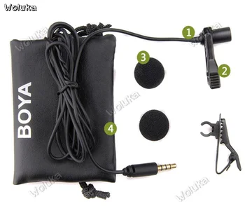 Mobile live video recording recording cable lavalier microphone BY-LM10 CD05 T03
Mobile live video recording recording cable lavalier microphone BY-LM10 CD05 T03