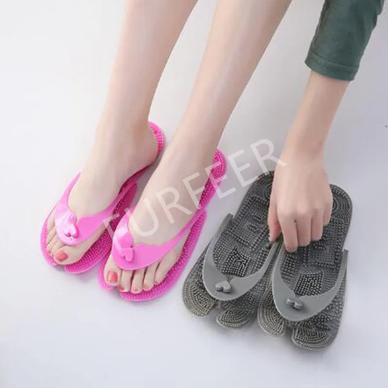 Women's Summer Massage Slippers Fashion Travel Aircraft Hotel Shoes Women Folding Slides Seaside Beach Flip-Flops Home Sandals
Women's Summer Massage Slippers Fashion Travel Aircraft Hotel Shoes Women Folding Slides Seaside Beach Flip-Flops Home Sandals