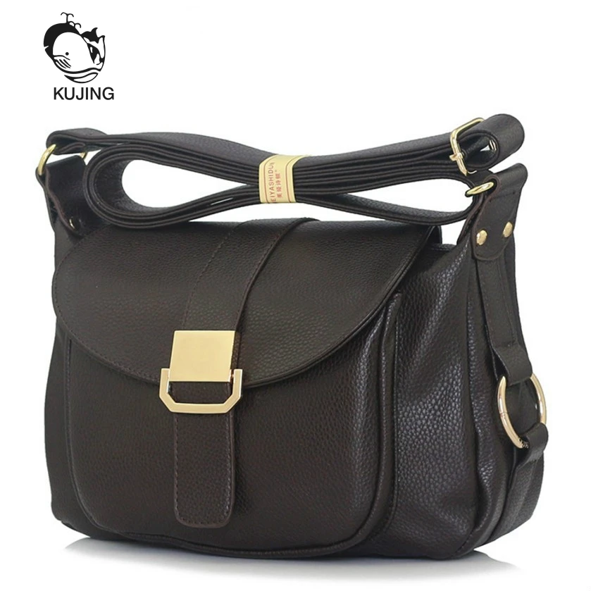 KUJING Brand Women Handbags Fashion Luxury PU Middle-aged Mother Bag Women Casual Shoulder Messenger Bag Best Quality Women Bag
KUJING Brand Women Handbags Fashion Luxury PU Middle-aged Mother Bag Women Casual Shoulder Messenger Bag Best Quality Women Bag