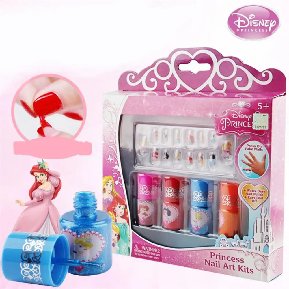 18pcs/set Kid Nail Polish Disney Princess Set 4 Color Nail Art Paste Water Soluble Peelable Color Fast Play House Manicure Toy
18pcs/set Kid Nail Polish Disney Princess Set 4 Color Nail Art Paste Water Soluble Peelable Color Fast Play House Manicure Toy