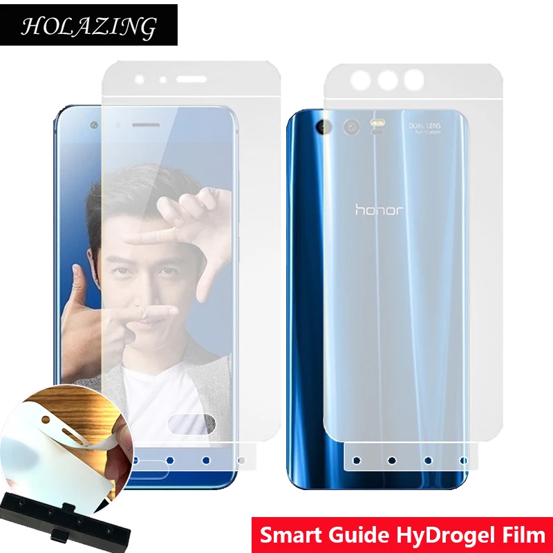 Smart Guide Tool Soft AUTO Fixed Hydrogel Film Full Cover Screen Protector for Huawei Honor 9 5.15" Optional Front & Back
Smart Guide Tool Soft AUTO Fixed Hydrogel Film Full Cover Screen Protector for Huawei Honor 9 5.15" Optional Front & Back