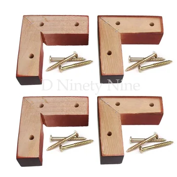 4Pcs Oak Wood 15x5x5cm Red Brown Right Angle Wooden Furniture Leg Feet 100kg Bearing Weight for Sofa Cabinet Tables Beds
4Pcs Oak Wood 15x5x5cm Red Brown Right Angle Wooden Furniture Leg Feet 100kg Bearing Weight for Sofa Cabinet Tables Beds