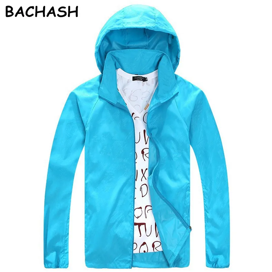 BACHASH New Spring Summer Brand Jackets ultra-thin Zipper men's Windproof Solid Casual Loose Solid Coats For Small Rain With
BACHASH New Spring Summer Brand Jackets ultra-thin Zipper men's Windproof Solid Casual Loose Solid Coats For Small Rain With