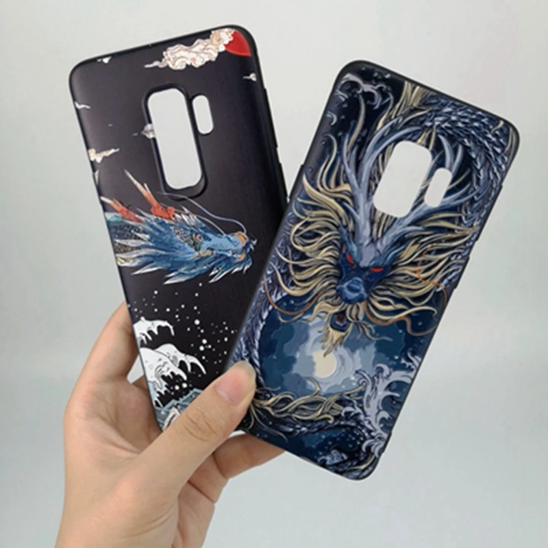 3D Emboss Case For Samsung Galaxy S8 S9 S10e S10 Cases Japanese Anime Dragon Cover For Samsung Galaxy S8 Note 8 9 S10 Plus Capa
3D Emboss Case For Samsung Galaxy S8 S9 S10e S10 Cases Japanese Anime Dragon Cover For Samsung Galaxy S8 Note 8 9 S10 Plus Capa