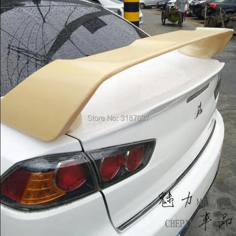 For Mitsubishi LANCER EVO Spoiler 2010-2014 ABS Plastic Unpainted Color Rear Roof Spoiler Wing Trunk Lip Boot Cover Car Styling
For Mitsubishi LANCER EVO Spoiler 2010-2014 ABS Plastic Unpainted Color Rear Roof Spoiler Wing Trunk Lip Boot Cover Car Styling