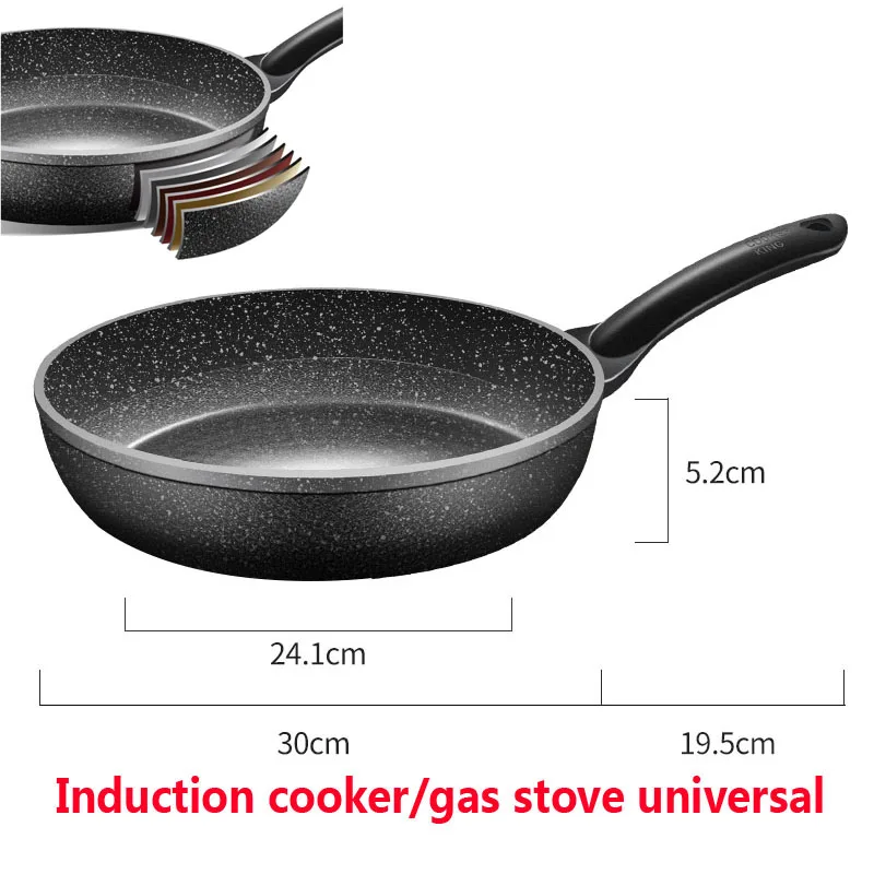 15%,Thickening Medical Stone Non-stick Frying Pan Multi-purpose Pancake Steak Pan No fumes Use for Gas Induction Cooker
15%,Thickening Medical Stone Non-stick Frying Pan Multi-purpose Pancake Steak Pan No fumes Use for Gas Induction Cooker