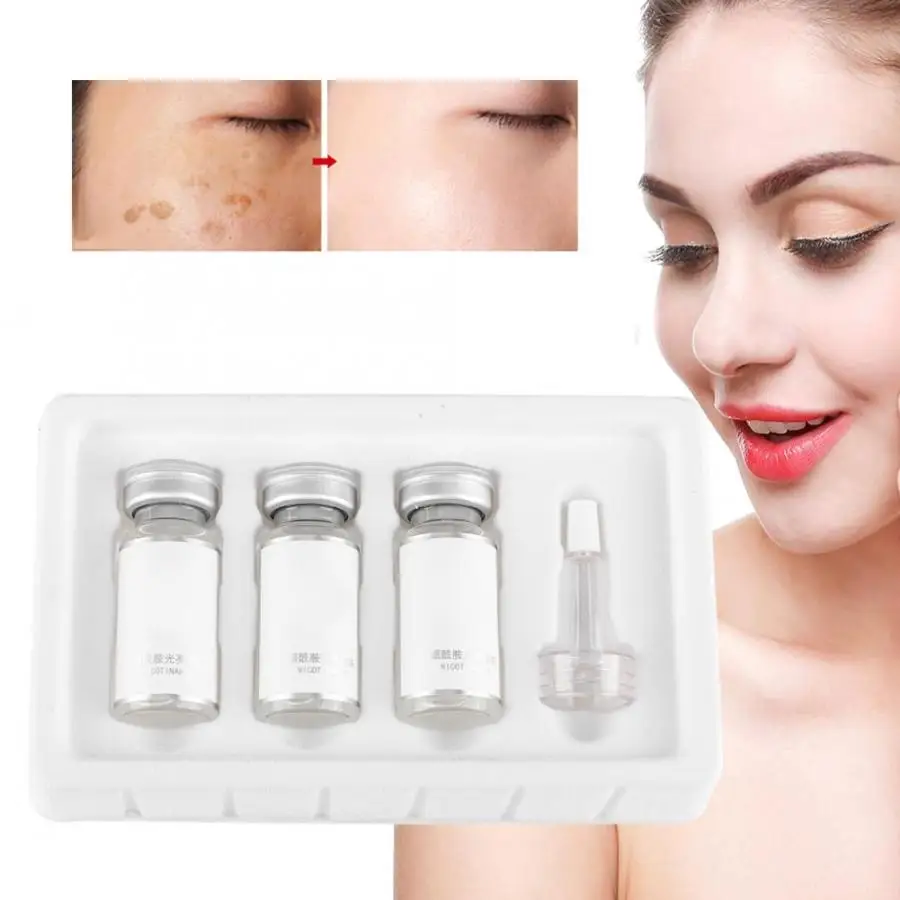 3pcs 10ml Nicotinamide Face Serum Moisturizing Whitening Serum Remover Freckle Spots Anti-wrinkle Anti-aging Skin Care Essence
3pcs 10ml Nicotinamide Face Serum Moisturizing Whitening Serum Remover Freckle Spots Anti-wrinkle Anti-aging Skin Care Essence