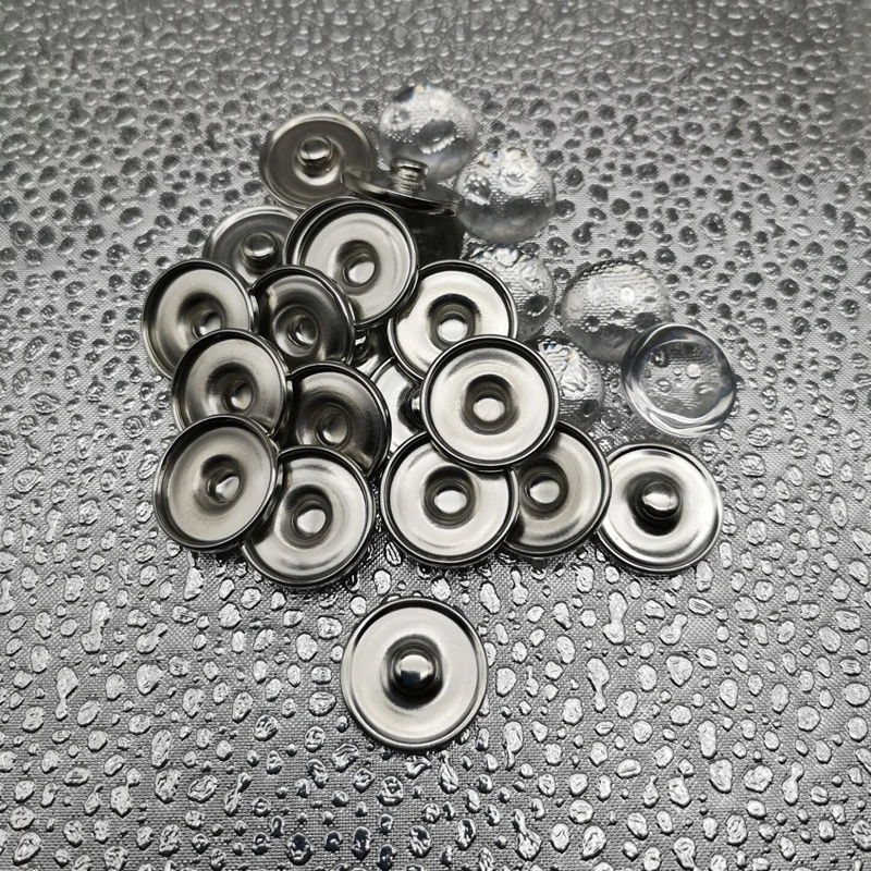 25PCS/50PCS Custom DIY No Design Snap Button Making Metal Alloy Snap Buttons with Clear Glass Cabochons Copper Clear Button 18mm
25PCS/50PCS Custom DIY No Design Snap Button Making Metal Alloy Snap Buttons with Clear Glass Cabochons Copper Clear Button 18mm