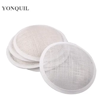 5.2"(13cm) white sinamay fascinator base wedding headpieces bride hats DIY hair accessories 30pieces/lot MYQH019W Free shipping
5.2"(13cm) white sinamay fascinator base wedding headpieces bride hats DIY hair accessories 30pieces/lot MYQH019W Free shipping