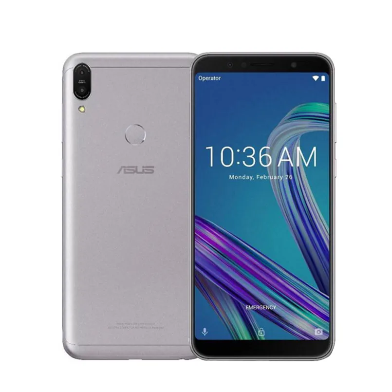 

Asus ZenFone Max Pro (M1) ZB602KL Cellphone 4GB 64GB SnapDragon 636 Android 6.0 inch FHD Face ID 5000mAh Smartphone