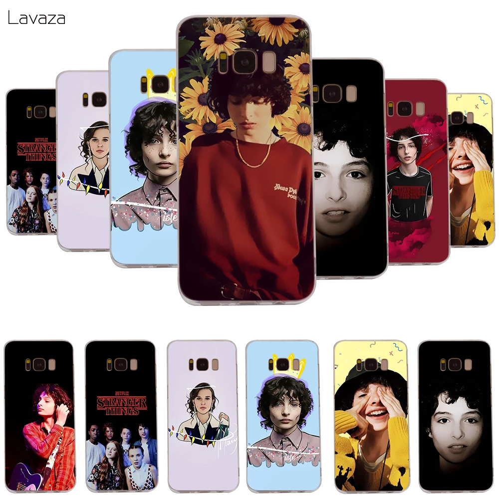 YIMAOC увлажняющим эффектом марки The Finn Wolfhard Милли Бобби Браун для samsung Galaxy A10 A20 A30 A40