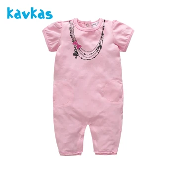 Newborn baby Flower Jumpsuit Half Sleeve Climbing Clothing Unisex 100% Cotton Pink Printing Babe Rompers For 0-9M Infants
Newborn baby Flower Jumpsuit Half Sleeve Climbing Clothing Unisex 100% Cotton Pink Printing Babe Rompers For 0-9M Infants