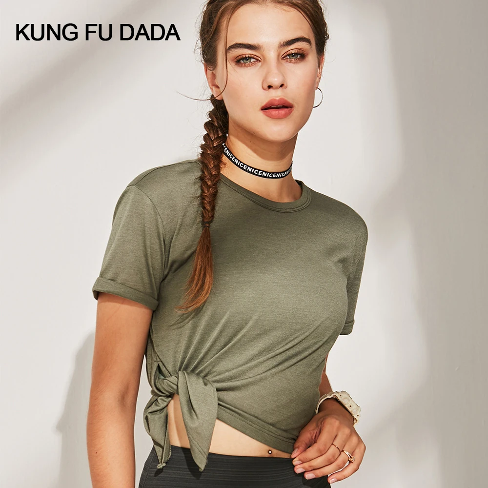KFDD Gym Women's Sport Shirts Quick Dry Running T-shirt Fitness Clothes Tees & Tops Sport Stretch Shirt Gym Women Short Sleeve
KFDD Gym Women's Sport Shirts Quick Dry Running T-shirt Fitness Clothes Tees & Tops Sport Stretch Shirt Gym Women Short Sleeve