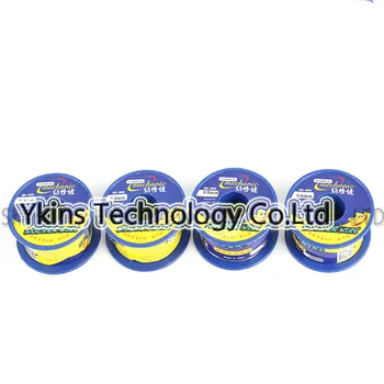 0.3mm/0.4mm/0.5mm /0.6mm MECHANIC SX862 Low Temperature Solder Tin Wire High Brightness Welding Wire Roll for BGA Repair Welding
0.3mm/0.4mm/0.5mm /0.6mm MECHANIC SX862 Low Temperature Solder Tin Wire High Brightness Welding Wire Roll for BGA Repair Welding