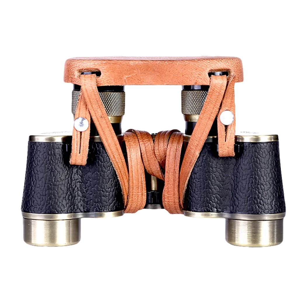 6x24 HD Professional Binoculars for Adults, with Low Light Night Vision Waterproof and shockproof telescope Camping Accessory
6x24 HD Professional Binoculars for Adults, with Low Light Night Vision Waterproof and shockproof telescope Camping Accessory