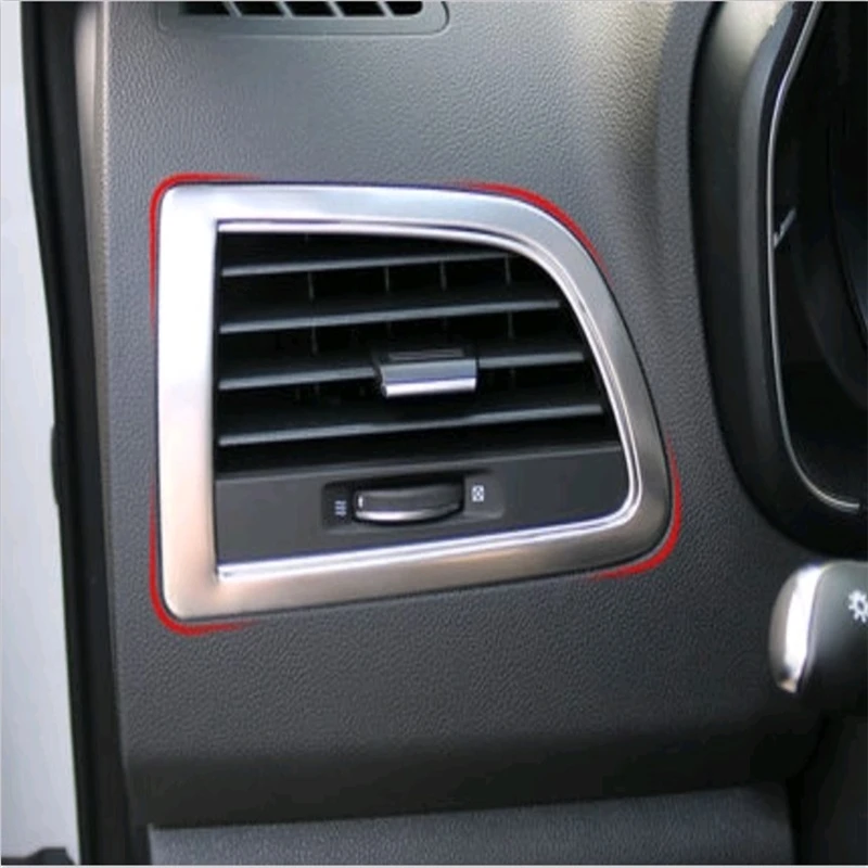 WELKINRY car cover For Renault Koleos 2016 2017 2018 Samsung QM6 stainless steel console air conditioning outlet air vent trim
WELKINRY car cover For Renault Koleos 2016 2017 2018 Samsung QM6 stainless steel console air conditioning outlet air vent trim