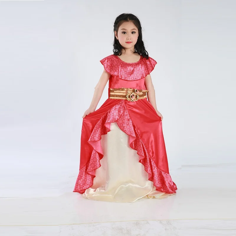 Favourite Latina Princess Elena From TV Elena Of Avalor Adventure Next grils kids children Fancy Party Dress Halloween Costumes
Favourite Latina Princess Elena From TV Elena Of Avalor Adventure Next grils kids children Fancy Party Dress Halloween Costumes