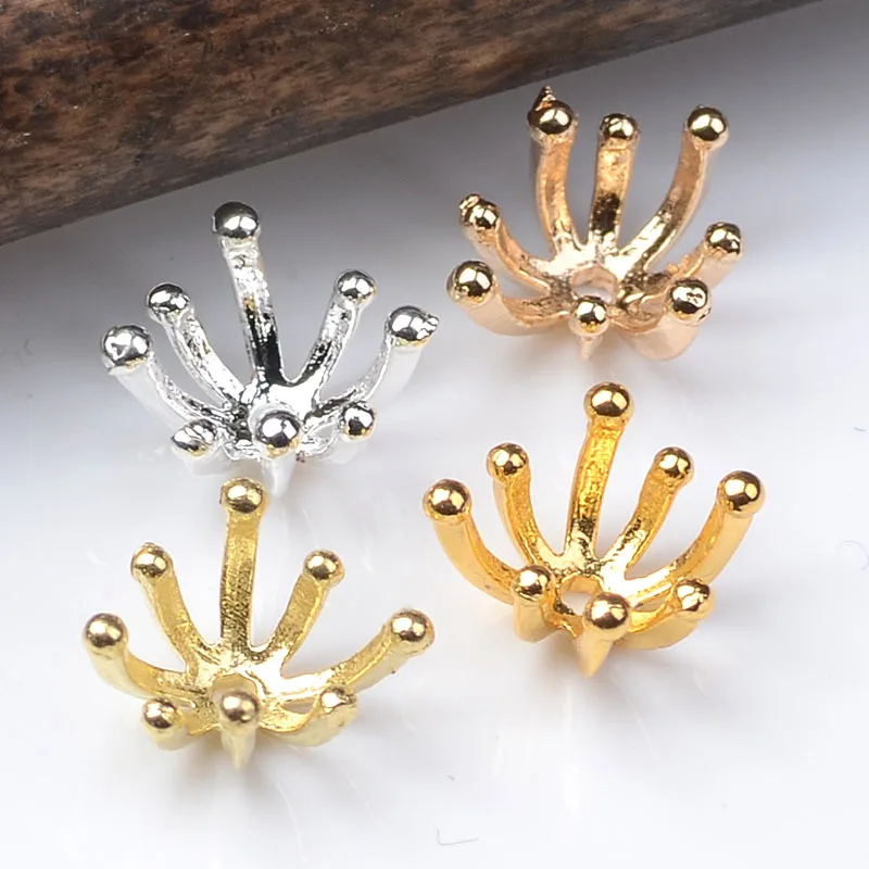 50pc 8*9mm Gold/silver Color Copper Material Flower Branch Charm Pendant For Wedding Jewelry DIY Handmade Jewelry Making
50pc 8*9mm Gold/silver Color Copper Material Flower Branch Charm Pendant For Wedding Jewelry DIY Handmade Jewelry Making