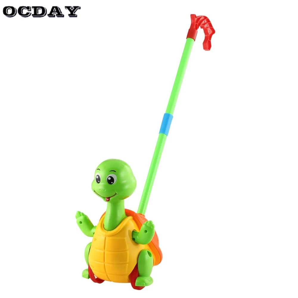 OCDAY Kids Hand Push Pull Walks Cartoon Animal Cart Toys Single Rod Hand Pushed Toys Gift for Baby Children Educational Walk Toy
OCDAY Kids Hand Push Pull Walks Cartoon Animal Cart Toys Single Rod Hand Pushed Toys Gift for Baby Children Educational Walk Toy