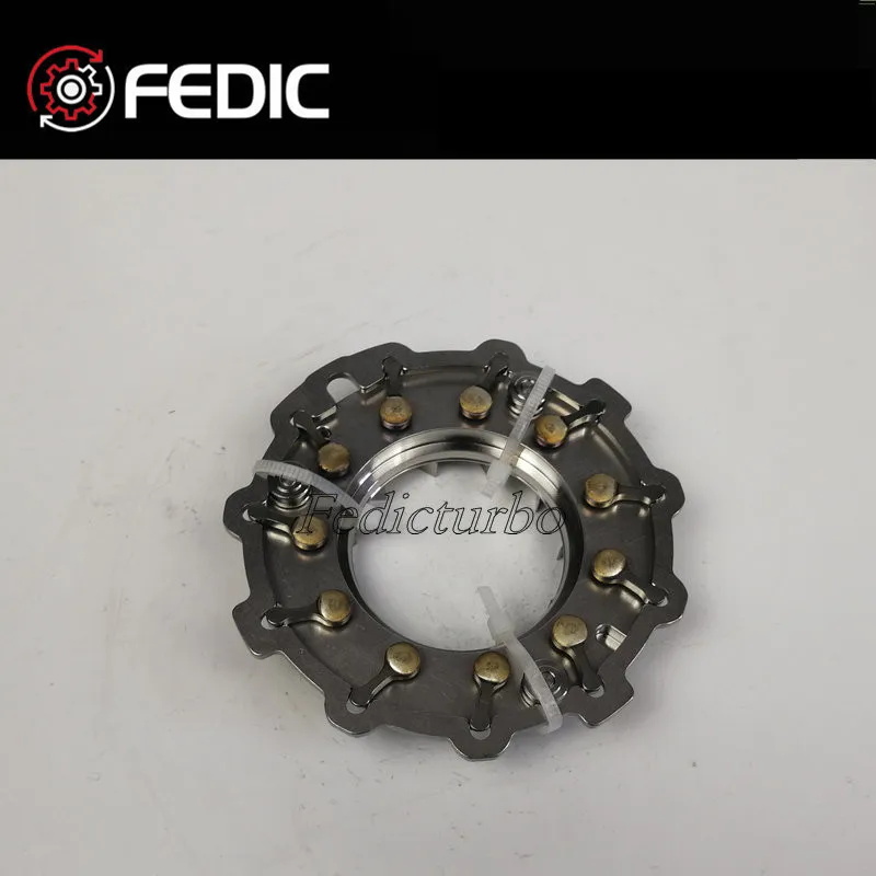 Turbocharger nozzle ring GTB1649V 757886 Turbo VNT for Hyundai Sante Fe Sonata Tucson 2.0 CRDi 103Kw 140HP ED EF D4EA 2005
Turbocharger nozzle ring GTB1649V 757886 Turbo VNT for Hyundai Sante Fe Sonata Tucson 2.0 CRDi 103Kw 140HP ED EF D4EA 2005