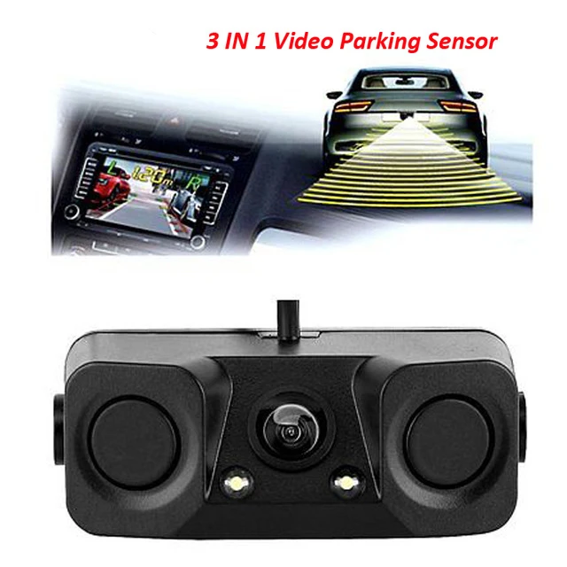 car parking sensors parktronics 3 in1 Night Vision Radar Autos Reversing Rearview Backup Parking Camera Kit
car parking sensors parktronics 3 in1 Night Vision Radar Autos Reversing Rearview Backup Parking Camera Kit