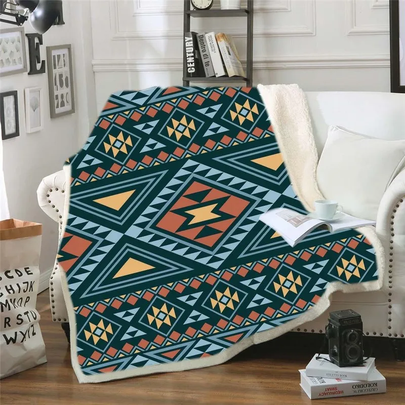 Indian Pattern Soft and Comfortable Thick Plush Blankets To Send Men and Women Friends Home Travel Decoration Gift Blanket
Indian Pattern Soft and Comfortable Thick Plush Blankets To Send Men and Women Friends Home Travel Decoration Gift Blanket
