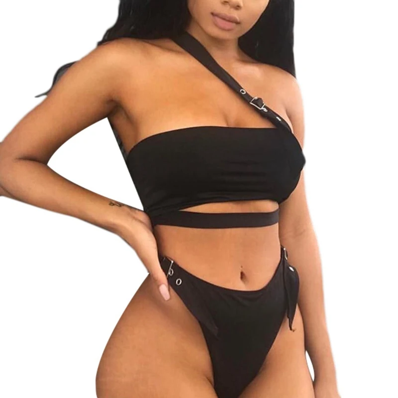 2019 New Female Stylish Cotton Irregular Tank Top Sexy One Shoulder Slash Neck Camis for Women Sexy Black Camisoles Crop Top
2019 New Female Stylish Cotton Irregular Tank Top Sexy One Shoulder Slash Neck Camis for Women Sexy Black Camisoles Crop Top
