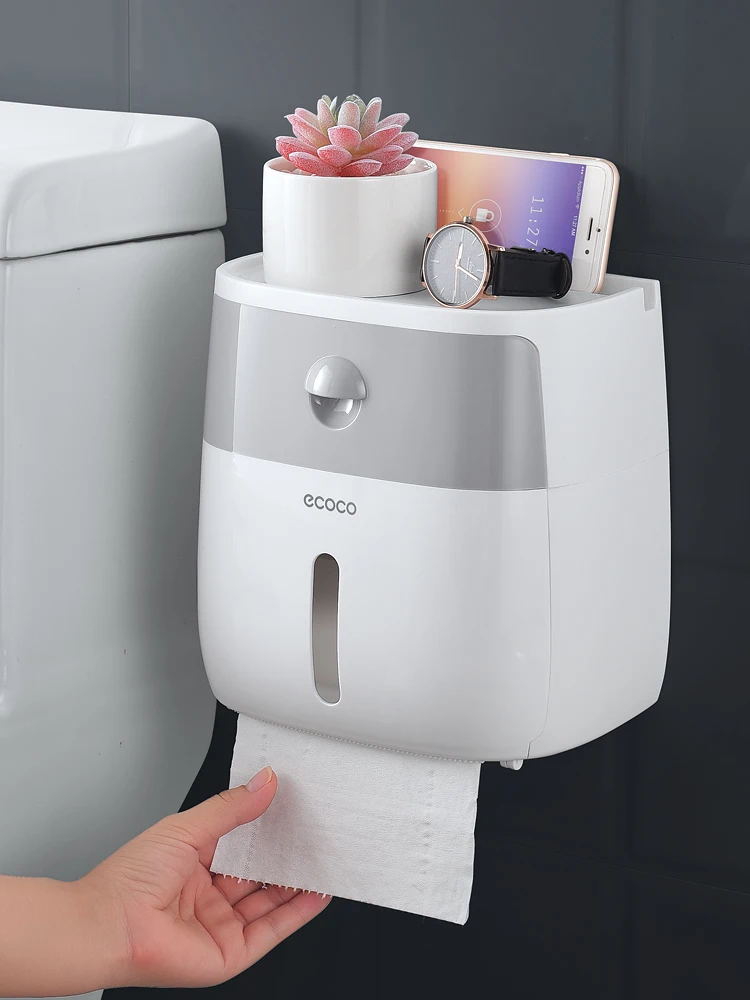 Hygienic carton / Rack toilet household free punching creative waterproof paper roll paper tube
Hygienic carton / Rack toilet household free punching creative waterproof paper roll paper tube