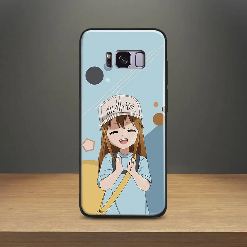 Platelet Hataraku Saibou Cells at Work! Anime TPU Soft Silicone Phone Case Shell Cover For Samsung S7 Edge S8 S9 Plus Note 8 9
Platelet Hataraku Saibou Cells at Work! Anime TPU Soft Silicone Phone Case Shell Cover For Samsung S7 Edge S8 S9 Plus Note 8 9