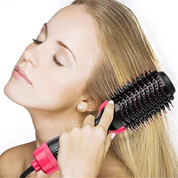 Dropshipping One-Step Hair Dryer & Volumizer Blower Hot Air Comb Negative Ion Hair Curler Straightener Styling Salon Tools
Dropshipping One-Step Hair Dryer & Volumizer Blower Hot Air Comb Negative Ion Hair Curler Straightener Styling Salon Tools