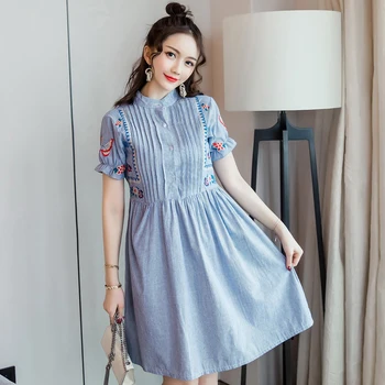 JMFFY Maternity Nursing Dress With High Quality Pregnancy Dress for Pregnant Women Maternity Clothes 2018 Summer Dresses Outwear
JMFFY Maternity Nursing Dress With High Quality Pregnancy Dress for Pregnant Women Maternity Clothes 2018 Summer Dresses Outwear