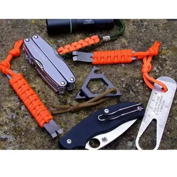 1Pc New Mini stainless steel multi-function lever crank-shaped blade screws winding EDC Pocket tool
1Pc New Mini stainless steel multi-function lever crank-shaped blade screws winding EDC Pocket tool