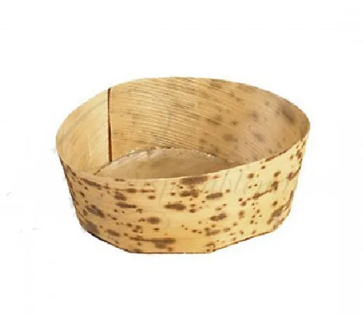Promotion - Party Wedding Supplies, Disposable Eco-Friendly Tableware, 60ml Capacity Bamboo Leaf Bowl, 20/Pack
Promotion - Party Wedding Supplies, Disposable Eco-Friendly Tableware, 60ml Capacity Bamboo Leaf Bowl, 20/Pack