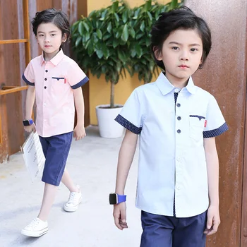 Kids Boys Short Sleeve Shirt 5-13 Year Old Teenager Boys 100% Cotton Summer Shirts Children Summer Shirt Blouse Clothing
Kids Boys Short Sleeve Shirt 5-13 Year Old Teenager Boys 100% Cotton Summer Shirts Children Summer Shirt Blouse Clothing