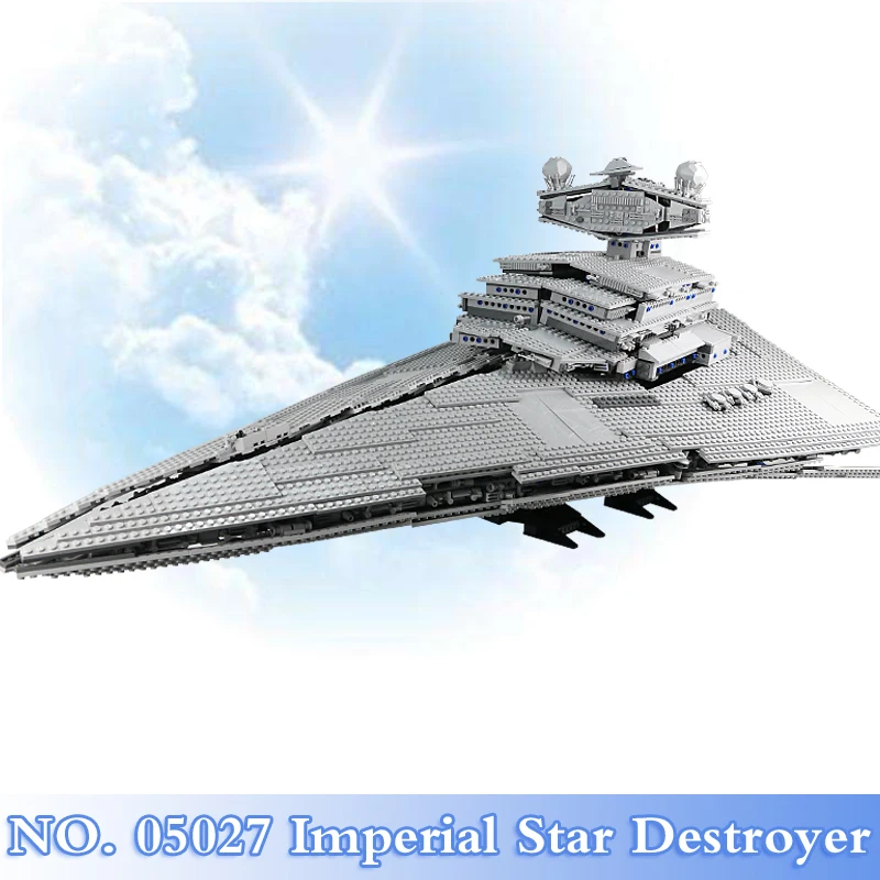 Lepin 05027 Star War 3250Pcs Imperial Star Destroyer Figures Building Blocks Bricks Set Toys For Children Model Compatible 10030
Lepin 05027 Star War 3250Pcs Imperial Star Destroyer Figures Building Blocks Bricks Set Toys For Children Model Compatible 10030