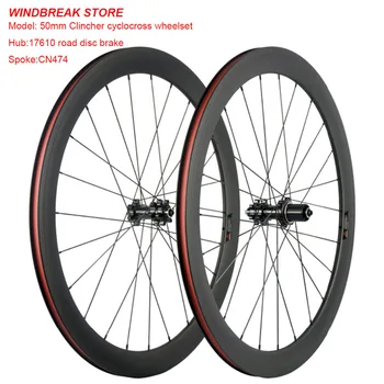 700C Carbon Fiber Cyclocross 50mm Clincher Road Bike Disc Brake Hubs 23mm Width Carbon Bicycle Wheel 3K matte Tubular
700C Carbon Fiber Cyclocross 50mm Clincher Road Bike Disc Brake Hubs 23mm Width Carbon Bicycle Wheel 3K matte Tubular
