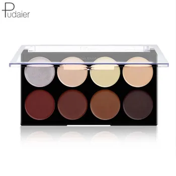 8 Color Natural Face Contouring And Highlight Concealer Cosmetics Cream Makeup Concealer Palette
8 Color Natural Face Contouring And Highlight Concealer Cosmetics Cream Makeup Concealer Palette