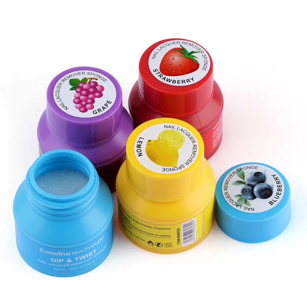 1PC 25ml Fruit Scented Nail Polish Remover Sponge Wet Wipes Easy Soak Off Remover Manicure Nail Art Cleaner Nails Remover Tools
1PC 25ml Fruit Scented Nail Polish Remover Sponge Wet Wipes Easy Soak Off Remover Manicure Nail Art Cleaner Nails Remover Tools