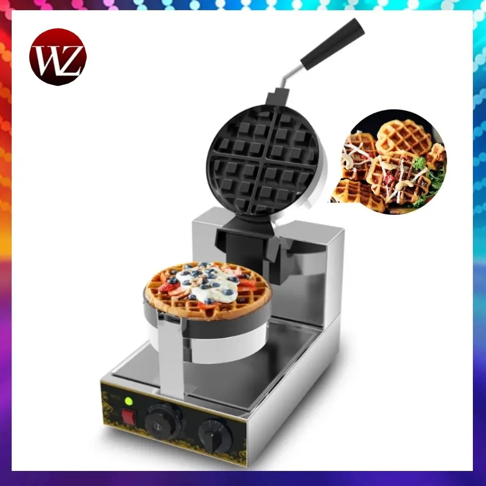 WantJoin Egg Waffle Maker Electric Round Waffle Machine Commercial Waffle Iron Baker Maker High Quality 110v/220v Free Shipping
WantJoin Egg Waffle Maker Electric Round Waffle Machine Commercial Waffle Iron Baker Maker High Quality 110v/220v Free Shipping