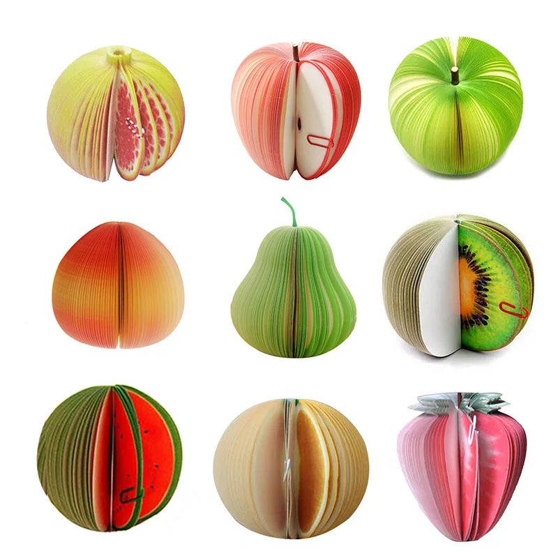 Office Cute Sticky Notes Post It DIY Plant Fruit Memo Pads Kawaii Stickers Paper About 100 Pages/Pcs Sticker Home Decoration
Office Cute Sticky Notes Post It DIY Plant Fruit Memo Pads Kawaii Stickers Paper About 100 Pages/Pcs Sticker Home Decoration