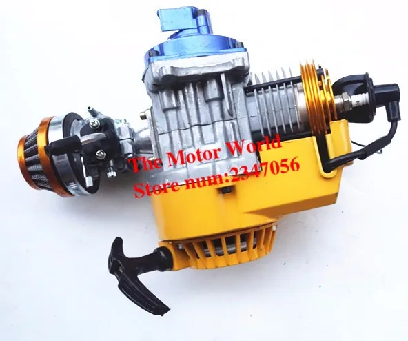 47cc 49cc Pocket Bike Motor Engine Carburetor Mini Dirt Bike mini cross-country motorcycle engine Four-wheel beach
47cc 49cc Pocket Bike Motor Engine Carburetor Mini Dirt Bike mini cross-country motorcycle engine Four-wheel beach