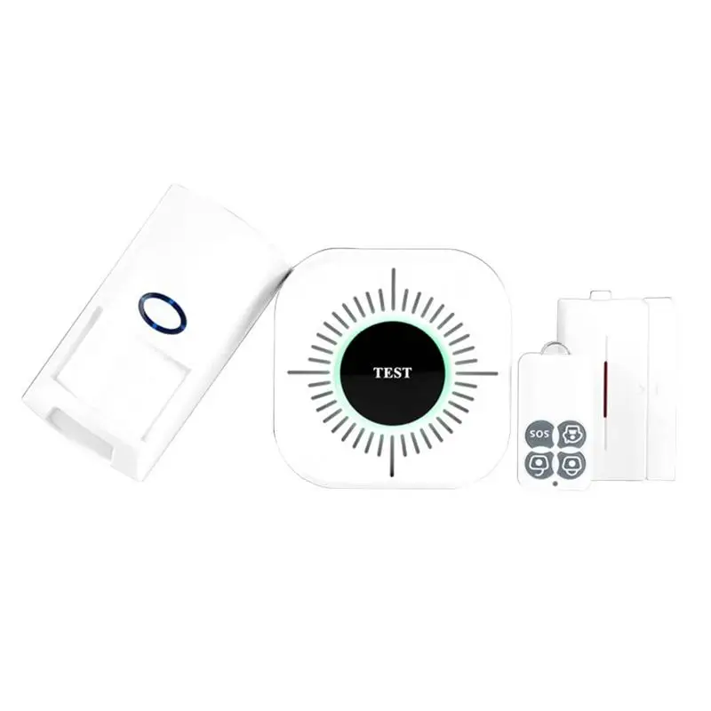 433MHz Wireless WIFI Home Burglar Security Alarm System 25KG Pet Immune PIR Motion Sensor Detector Kit Smart Phone App Control
433MHz Wireless WIFI Home Burglar Security Alarm System 25KG Pet Immune PIR Motion Sensor Detector Kit Smart Phone App Control