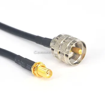 4 pieces PL259 Male to SMA Female RF Coax Coaxial Connector UHF SMA Extension Cable RG58 7M
4 pieces PL259 Male to SMA Female RF Coax Coaxial Connector UHF SMA Extension Cable RG58 7M
