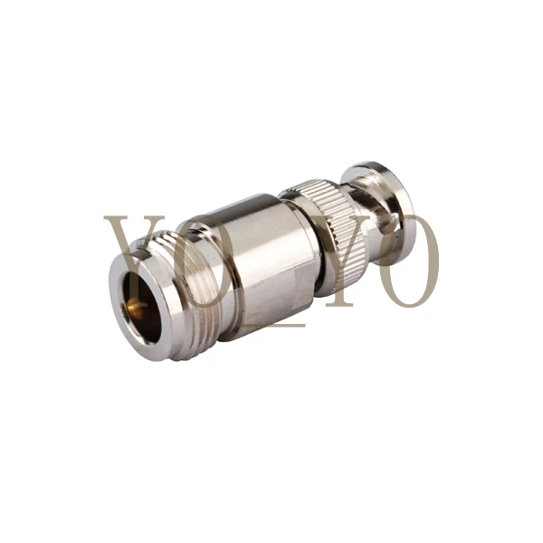 2015 New Arrival Copper N Type Female to BNC Male Coaxial Coax Adapter RF connector
2015 New Arrival Copper N Type Female to BNC Male Coaxial Coax Adapter RF connector