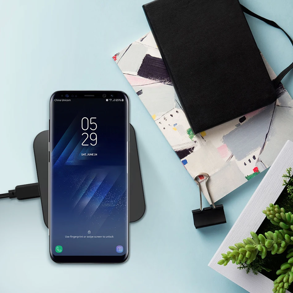 Wireless Charger For Xiaomi Redmi 5A 4 4A 4x 5A 3S Note 3 4 4X Pro Chargers Cases Charging Pad With QI Receiver Phone Accessory (23)