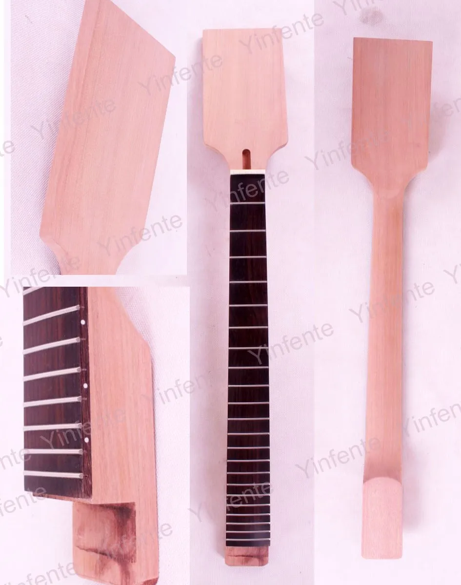 New 1 pcs electric guitar neck New Unfinished nut width 42mm heel 56mm mahogany made rosewood fingerboard
New 1 pcs electric guitar neck New Unfinished nut width 42mm heel 56mm mahogany made rosewood fingerboard