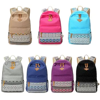 2020 Canvas Printing Women Backpack Travel Casual Rucksack Female Laptop Bagpack Student Bookbag School Bag for Teenage Girls
2020 Canvas Printing Women Backpack Travel Casual Rucksack Female Laptop Bagpack Student Bookbag School Bag for Teenage Girls