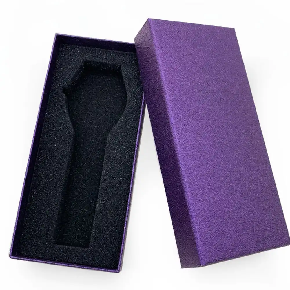watch boxes luxury black paper gift box with pillows fashion