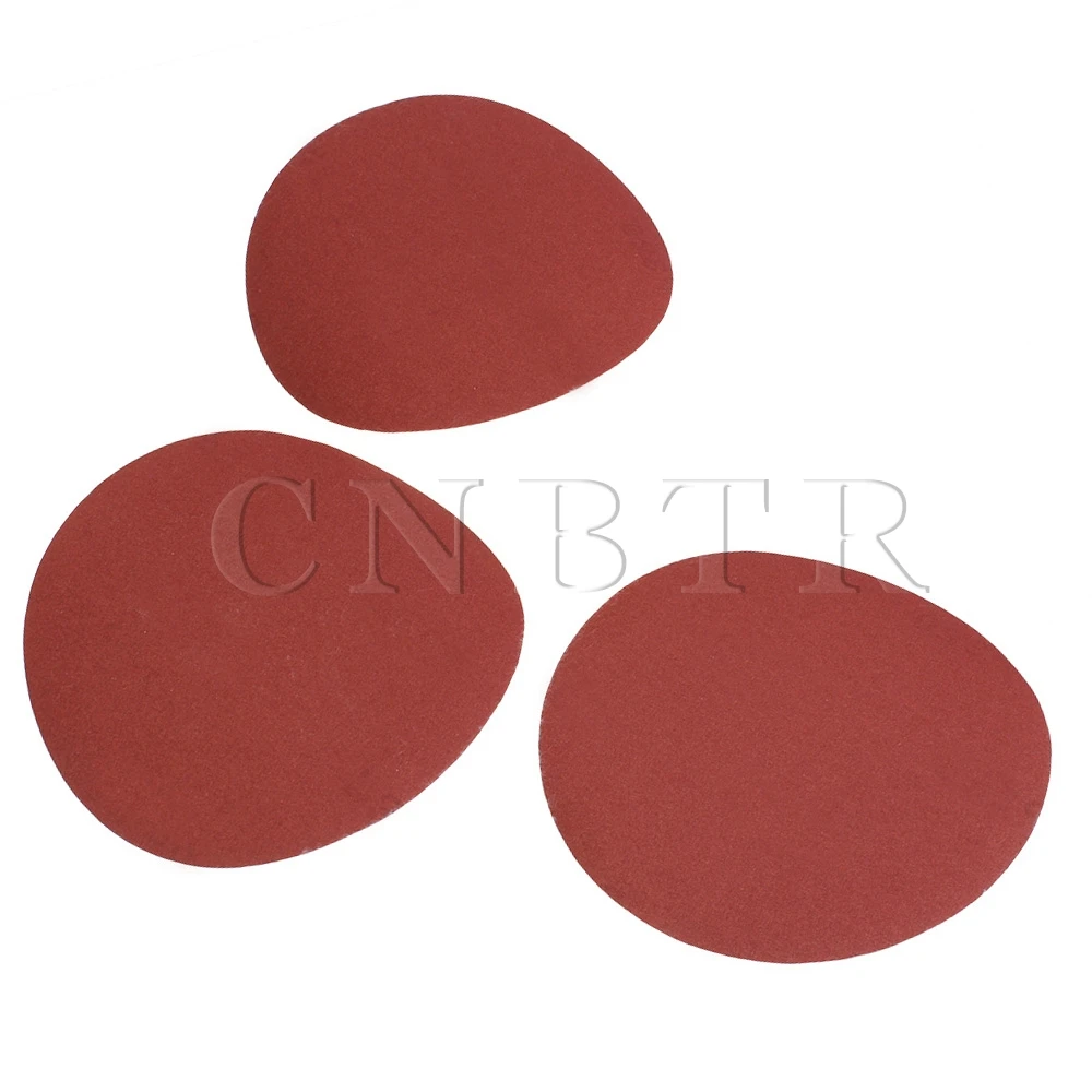 CNBTR 7-Inch Sanding Discs Hook Loop Sandpaper DIY Tool No Hole 320# Pack of 100
CNBTR 7-Inch Sanding Discs Hook Loop Sandpaper DIY Tool No Hole 320# Pack of 100