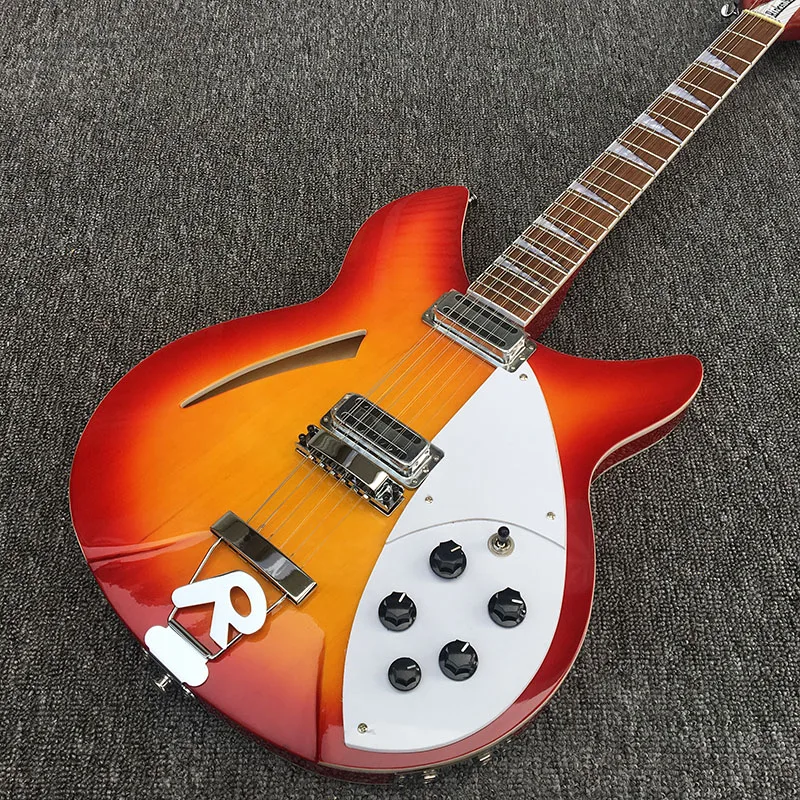 12-string guitar,R360 Electric Guitar,have two output ,rosewood fingerboard has the gloss of varnish on it,free shipping
12-string guitar,R360 Electric Guitar,have two output ,rosewood fingerboard has the gloss of varnish on it,free shipping